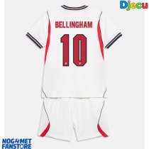 Engleska Jude Bellingham #10 Domaci Dres za djecu SP 2026 Kratak Rukav (+ Kratke hlače)